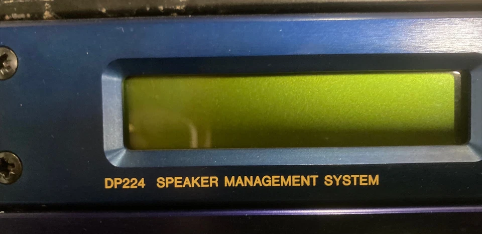 XTA DP224 Digital Loudspeaker Management Processor - Image 4 of 4