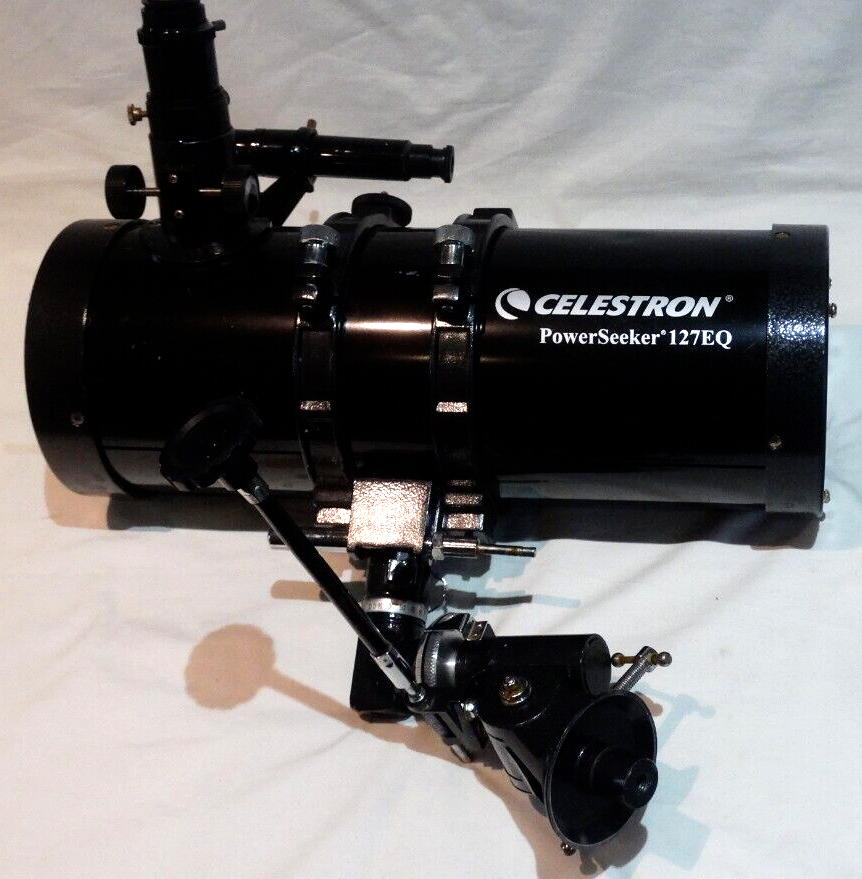 Celestron 127EQ PowerSeeker Reflector Telescope eBay
