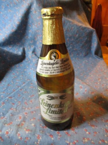 Leinenkugel's Beer Bottle Limited 12 oz  7 3/4" High Foil Cover at Top - Picture 1 of 12