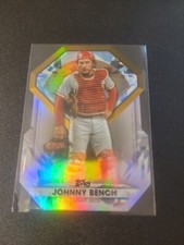 2022 Series 1 Diamond Greats Die Cuts #DGDC-10 Johnny Bench - Cincinnati Reds!