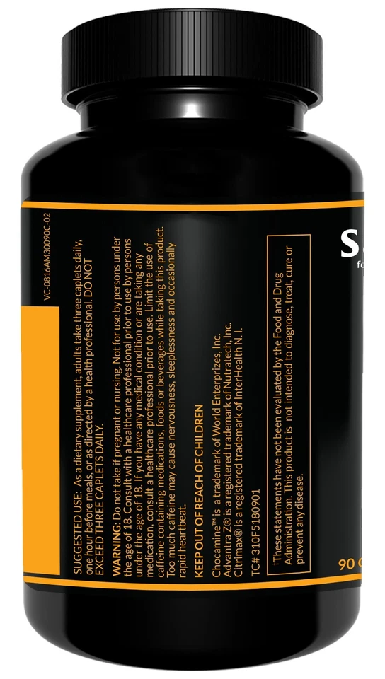 Saba AM - 300 quemador de grasa termogénico - pérdida de peso - potenciador de energía - píldoras Foto 3 de 4