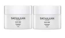 SACHAJUAN Hair Wax Pomade - Provides Control and Smoothness 2.5 Oz Set of 2