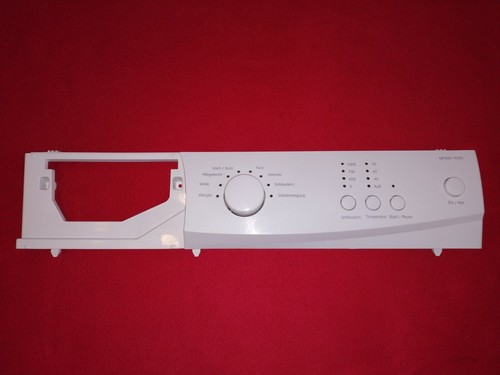 Bedienende Bedienfeld ohne Elektronik Waschmaschine Comfee MfS 50-10302 Original