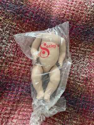 Seeley 15'' Baby Antik Reproduktion Gebogenes Glied 5 Stück NEUWERTIG IN ORIGINAL TASCHE