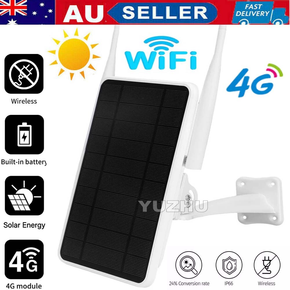 20W 5V Solar Powerd WiFi Range Extender Built-in 10 Battery 4G