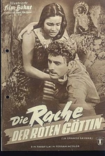 Ifb No. 4167 The Revenge of the Red Goddess / La Grande Savana ( Lua Manoa )