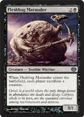mtg cards like fleshbag marauder MTG MTG CHINESE Fleshbag Marauder Magic Origins X1 CARD GAthering –  Omniphustoys main image 1