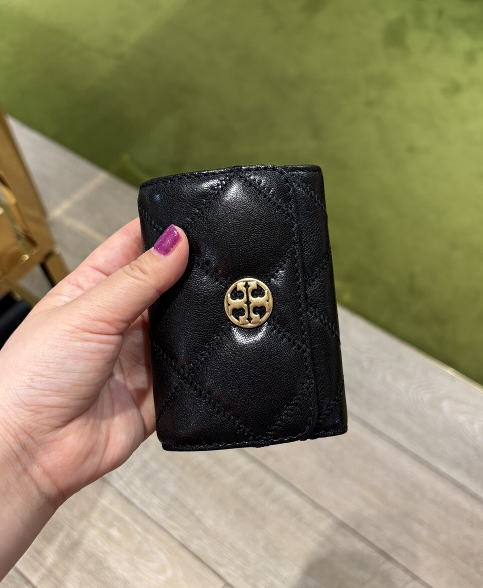 【COACH】ケース／ブラック NWT Tory Burch Willa Card Case In Black 150075 | eBay