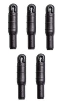 Set 5 Apicale Vette 2mm Elite per Canna da Pesca Fissa Connessione Filo Fissa