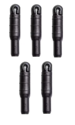 Set 5 Apicale Vette 1.2mm Elite per Canna da Pesca Fissa Connessione Filo Fissa