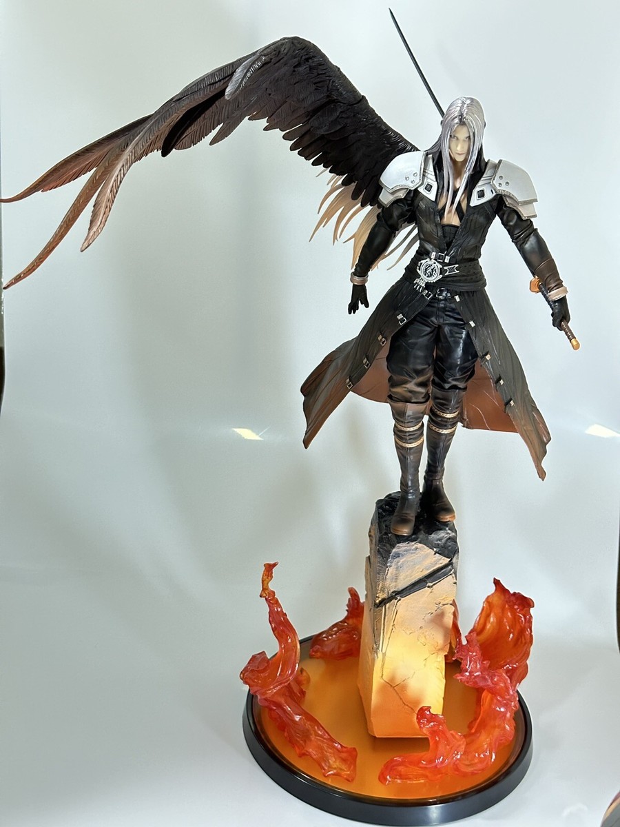コミック・アニメ Final Fantasy 7 static arts Sephiroth Final Fantasy VII Rebirth Collector's Edition Static Arts
