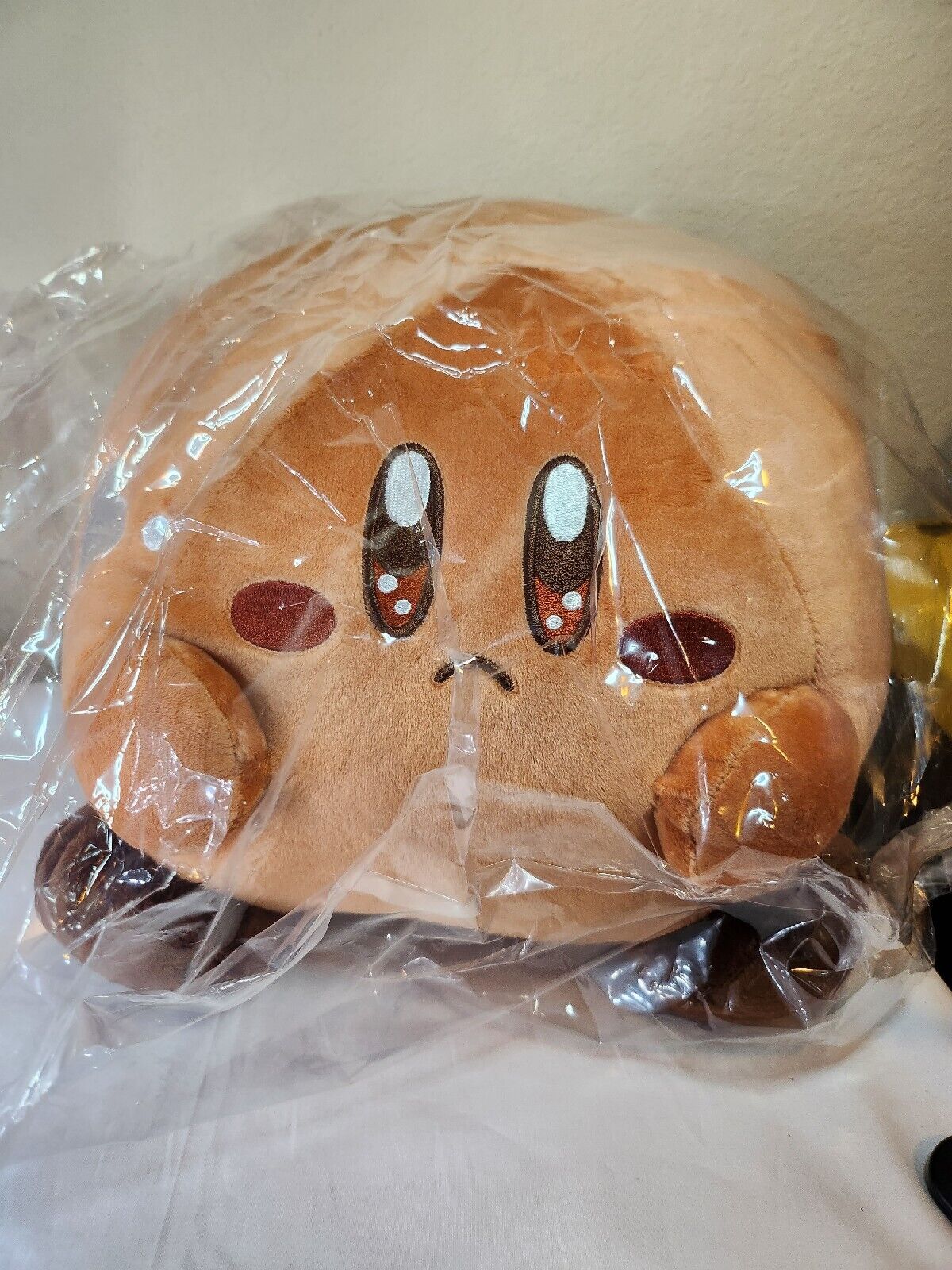 Kirby's Dream Buffet Mini Plush: Chocolate