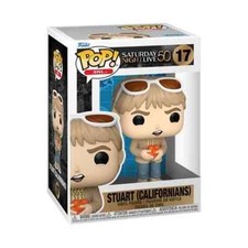 Funko POP SNL 50 Saturday Night Live Stuart Californians Figure #17 + Protector