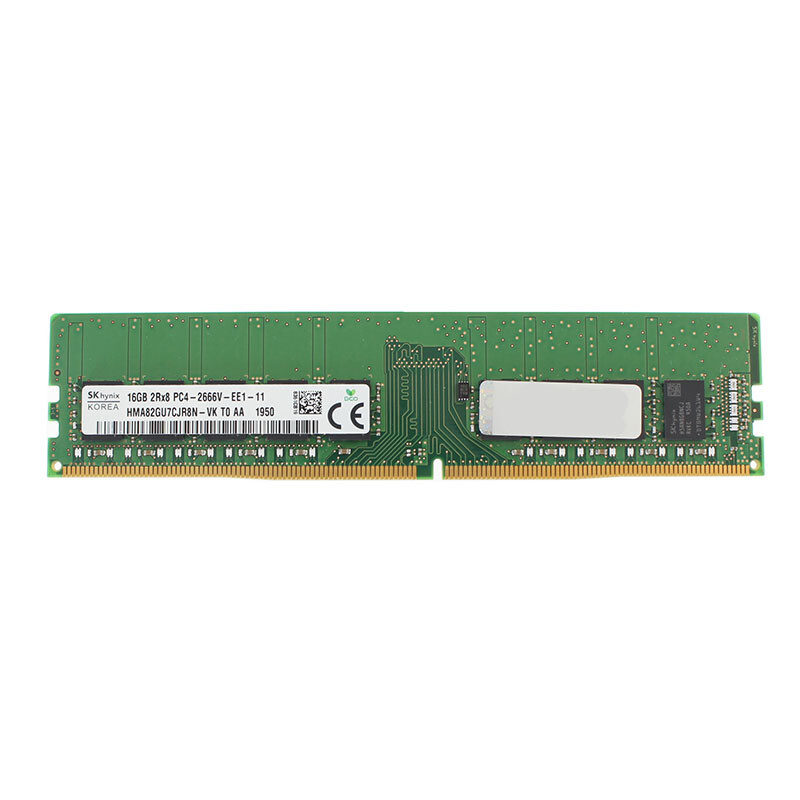 SK Hynix HMA82GU7CJR8N‐VK 16GB DDR4-2666 PC4-21300V-E ECC SK Hynix HMA82GU7CJR8N‐VK 16GB DDR4-2666 PC4-21300V-E ECC