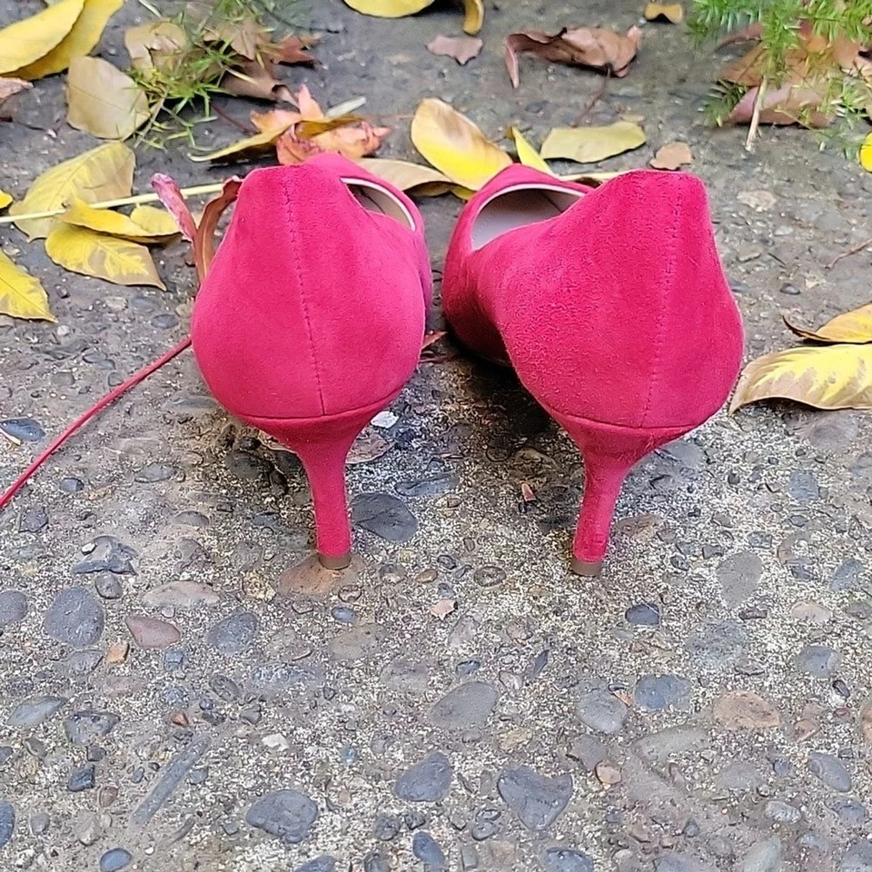 Tacones de gamuza Charles By Charles David de cuero talla US 7,5 Foto 3 de 4