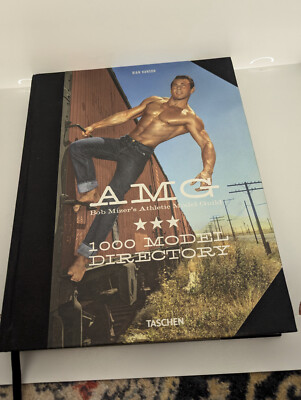 Bob Mizer AMG 1000 Model Directory by Dian Hanson Gay Bob Mizer AMG 1000 Model Directory by Dian Hanson Gay