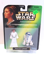 STAR WARS PRINCESS LEIA AND R2-D2 ACTION FIGURES SEALED