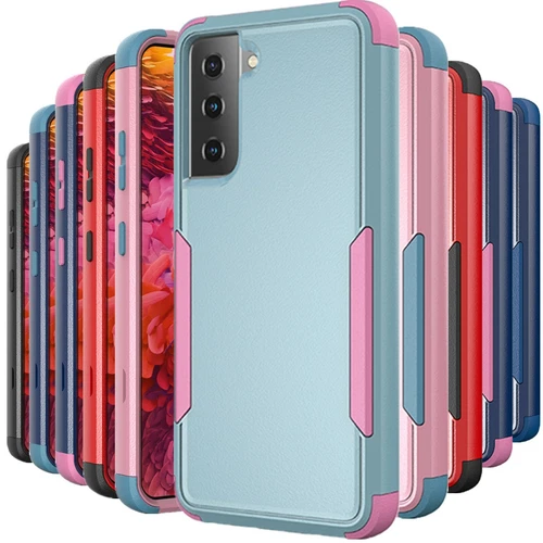 For Samsung Galaxy S24 S23Ultra S22 Shockproof Protective Rugged Hard Case Cover - Picture 1 of 87
