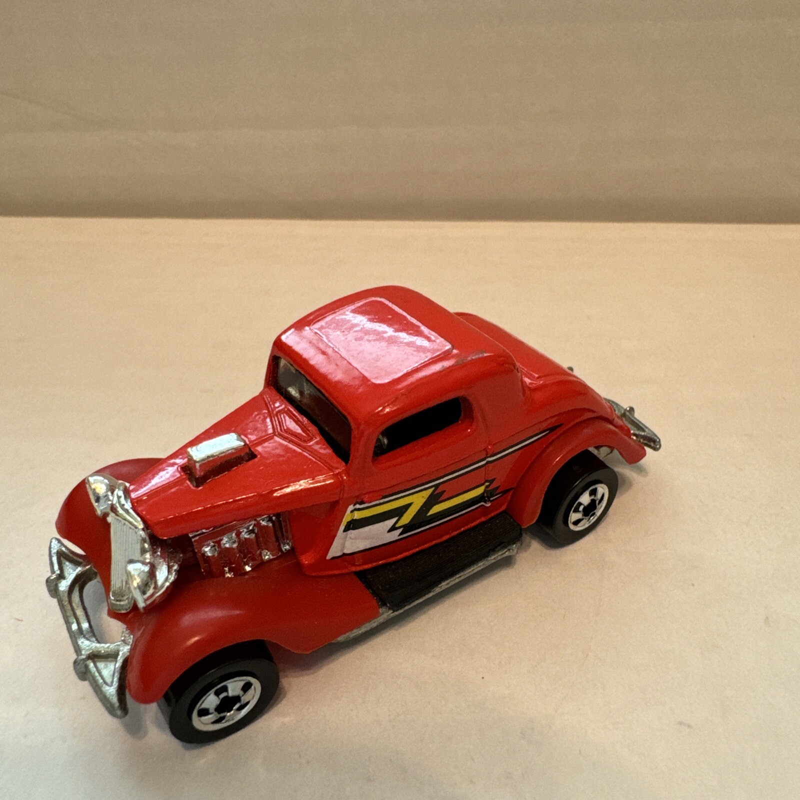 Vintage 1979 Hot Wheels ZZ Top Eliminator 3Window '34 Ford Rare Look