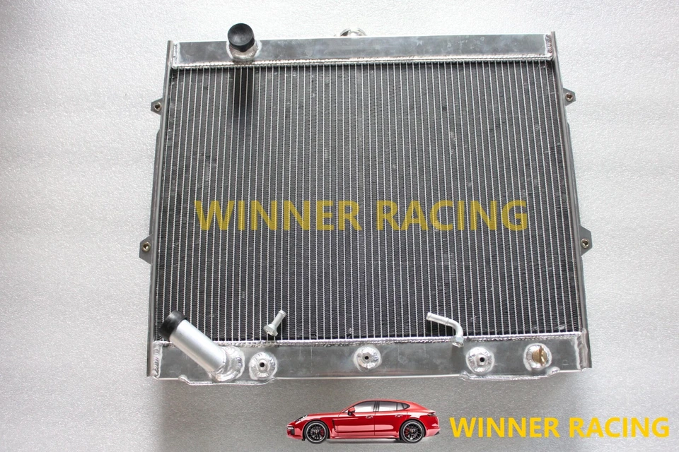 🚗Radiador para Mitsubishi Montero/Shogun II V23W/V43W 3.0 6G72 1989-2000 A/T Foto 3 de 4