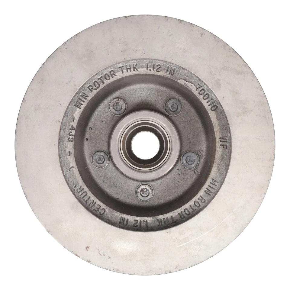 Rotor de freno delantero con buje 1969 Ford Galaxie LTD Thunderbird y Lincoln Mark III Foto 4 de 4