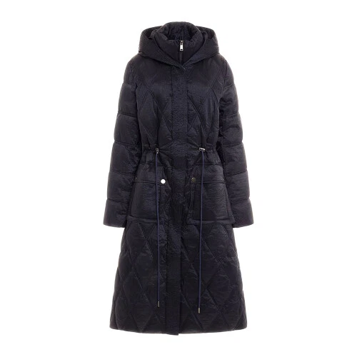 Guess long puffer coat hot sale