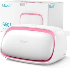 Vinyl Cutter Machine, Upgrade Cutting Machine Glee S501 for DIY Joy, Portable