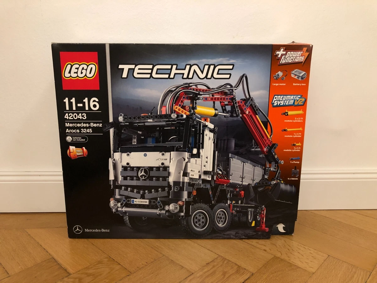 LEGO 42043 Mercedes Benz Arocs 345 TECHNIC MISB NEW