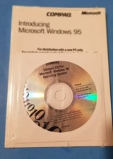 Compaq Microsoft Windows 95 Operating System BRAND NEW