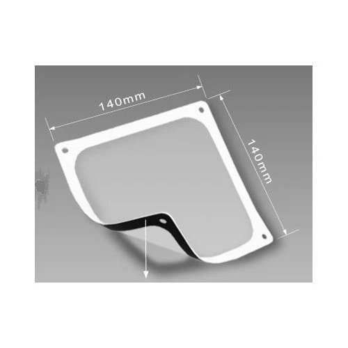 Silverstone SST-FF143W (White)140mm Ultra-Fine Magnet Fan Filter - Image 3 of 3