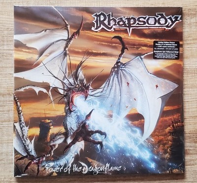 RHAPSODY - Power Of The Dragonflame Do-LP Vinyl Picture Disc  2002 NEU & OVP