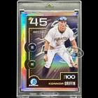 Konnor Griffin RARE ROOKIE REFRACTOR INVESTMENT CARD TOPPS PIRATES  MINT