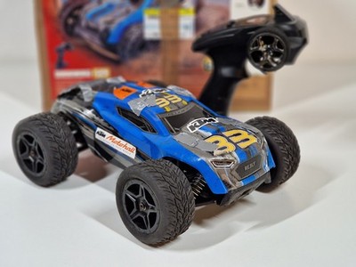 Reely RAW Rc Truggy Racing Truck Brushed Blau 1:14 4WD 35KM/H RE-7172754