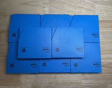HP LTO Ultrium 5 - Tape Lot of 8