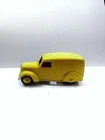 Vintage Dinky Toys 280 Delivery Van Die Cast in Yellow  (392) Meccano