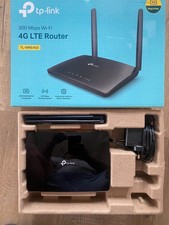 TP-LINK TL-MR6400 300mbps SIM Unlocked Wireless LTE Router - Black