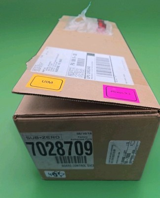 Sub-Zero 7028709 Designer Series Control Board OEM Open Box