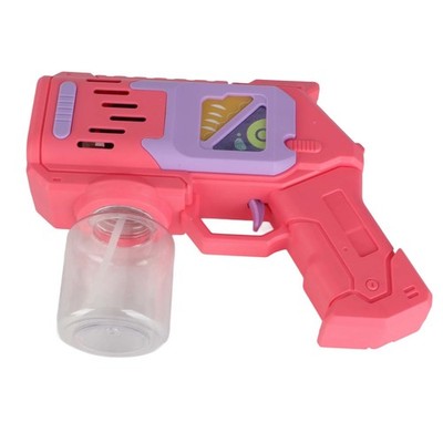 Electric Bubble Blower Multipurpose Innovative Fun Lights 12 Holes Fully Aut SET