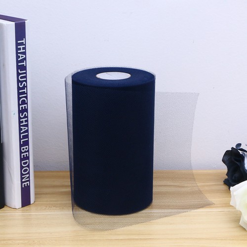 Rollos de tul 15 cm x color especial para mesa de boda corredor silla marco - Imagen 10 de 11