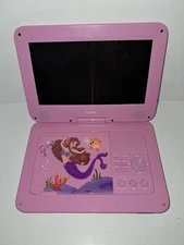 Disney Little Mermaid Ariel  9-inch Swivel Screen DVD Player - BATTERY BAD!