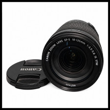 Canon EF-S 18-135mm f/3.5-5.6 IS STM Zoom Lens 67mm Auto & Manual