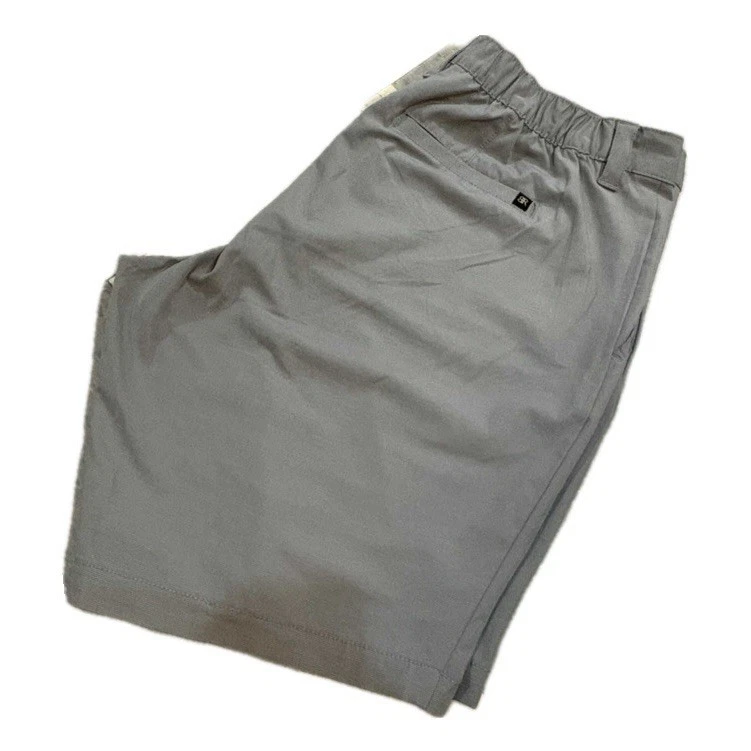 Banana Republic Men's Chino Shorts Gray Striped, Casual, Size 36 On Tag