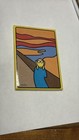 Fridge Magnet Set Museum scream And Cat — photo 3