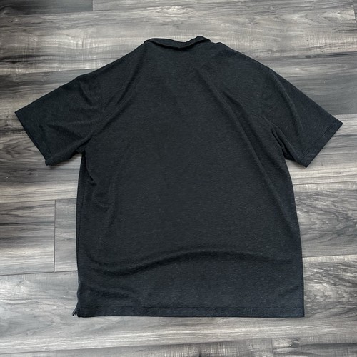 Nike Oregon Ducks Polo Shirt Gray Men’s Size XL Extra Large Short Sleeve Dri-Fit - Picture 5 of 7