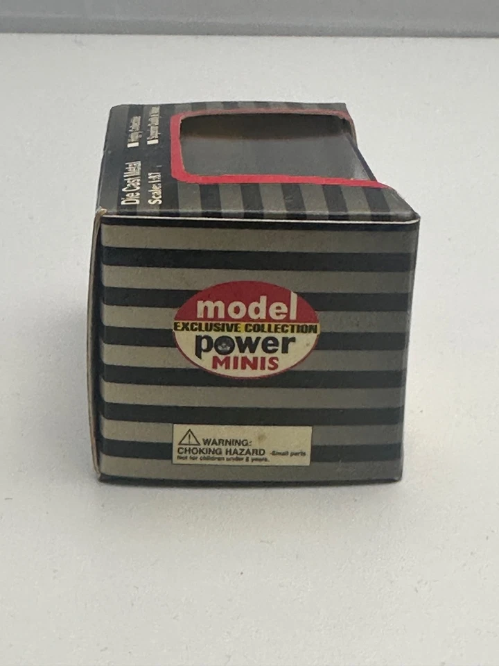 HO 1/87 scale diecast Model Power Ford Crown Victoria Yellow Cab Taxi checker - Image 2 of 4