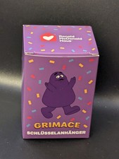 Mc Donalds Grimace Schl&uuml;sselanh&auml;nger "Limitierte Edition" 2026 NEU