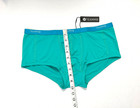 TEAMM8   Men's   Size L    Micro Max Swim Trunks- Teal - Square Cut (MAXOX-TL) — photo 5
