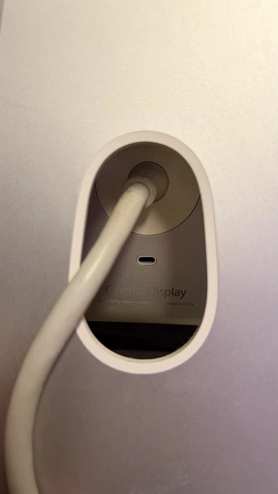 Apple Cinema Display 20 Zoll A1081 Monitor - Bild 2 von 4