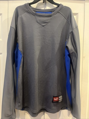 Rawlings Mark of A Pro Men's Long-Sleeved Windbreaker Pullover L23