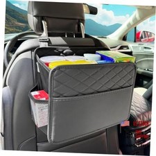 Black Car Seat Organizer Backseat - Extra Large - 1 Pack